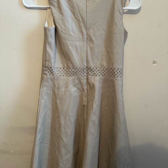 David Charles Children Dress Girl’s Size 10 Beige - Picture 4 of 4